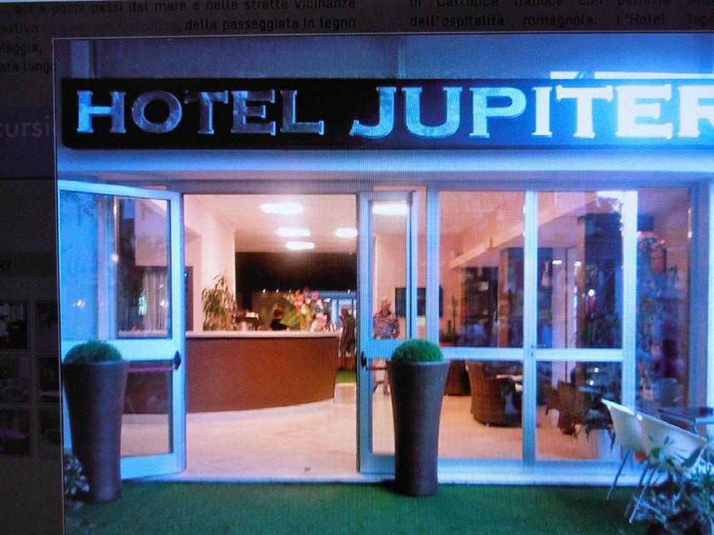 Hotel Jupiter Каттолика Экстерьер фото